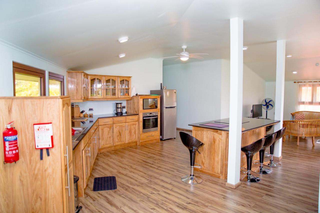 Вілла Cap-Sud Self Catering Au Cap Екстер'єр фото